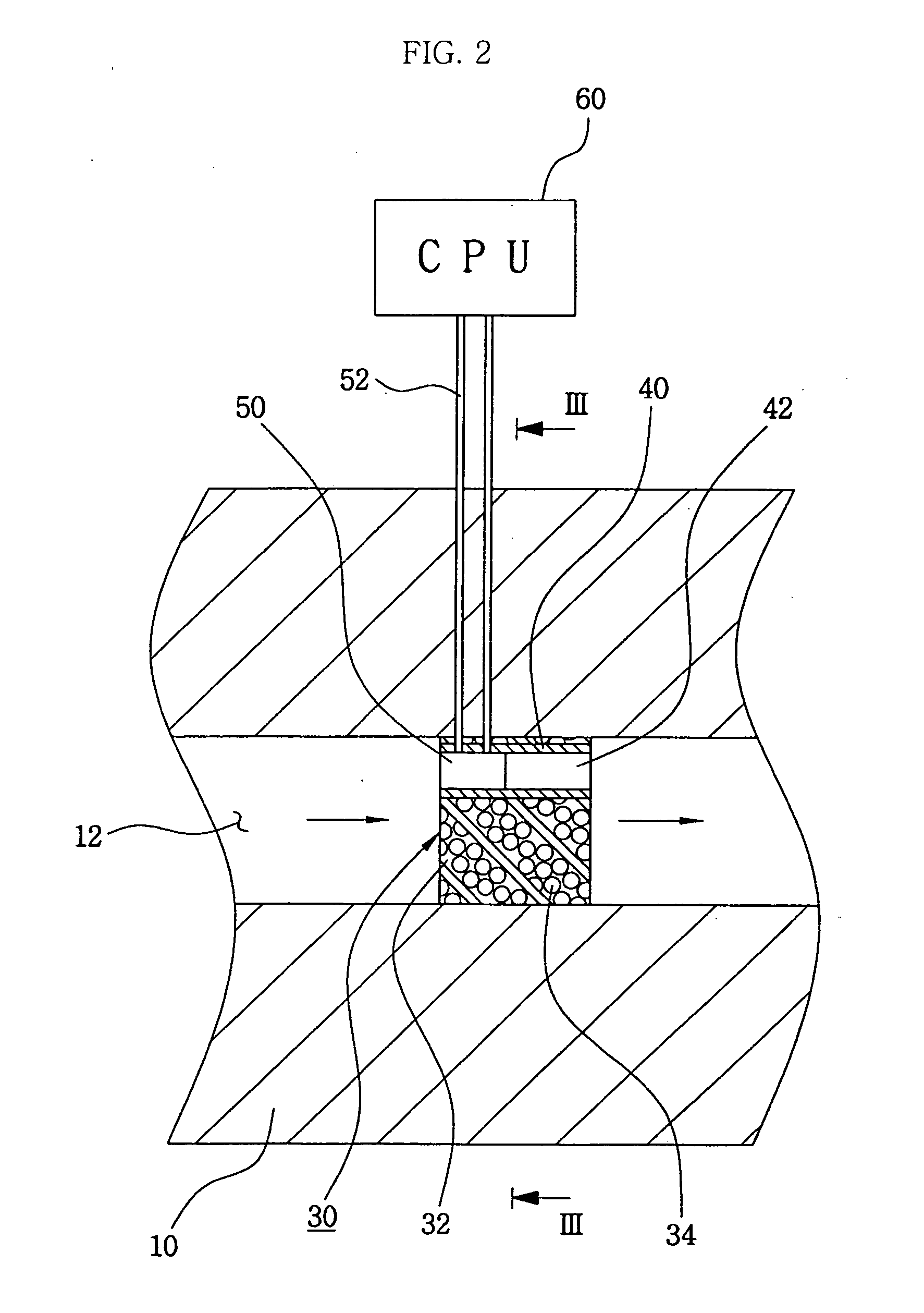 Apparatus for controlling flow rate of gases used in semiconductor deivce by differential pressure