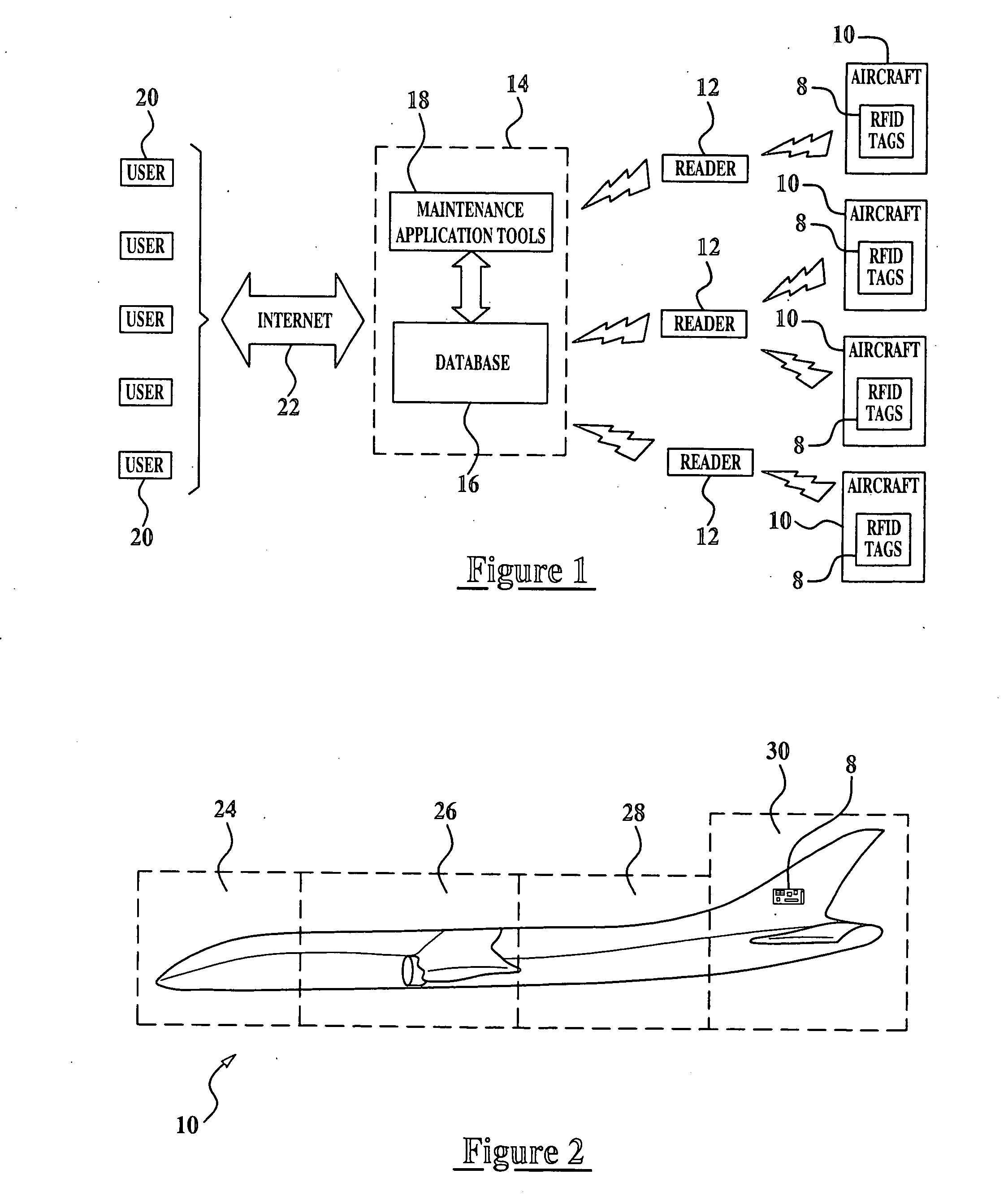 RFID data management system