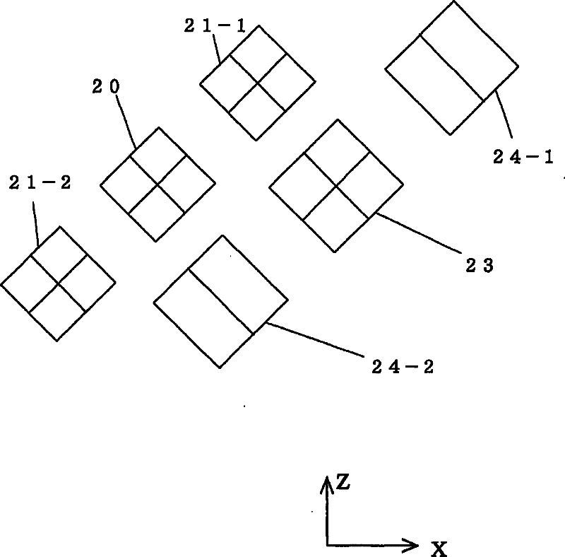 Optical head device, optical information device, computer, disc player, car navigation system, optical disc recorder, and vehicle