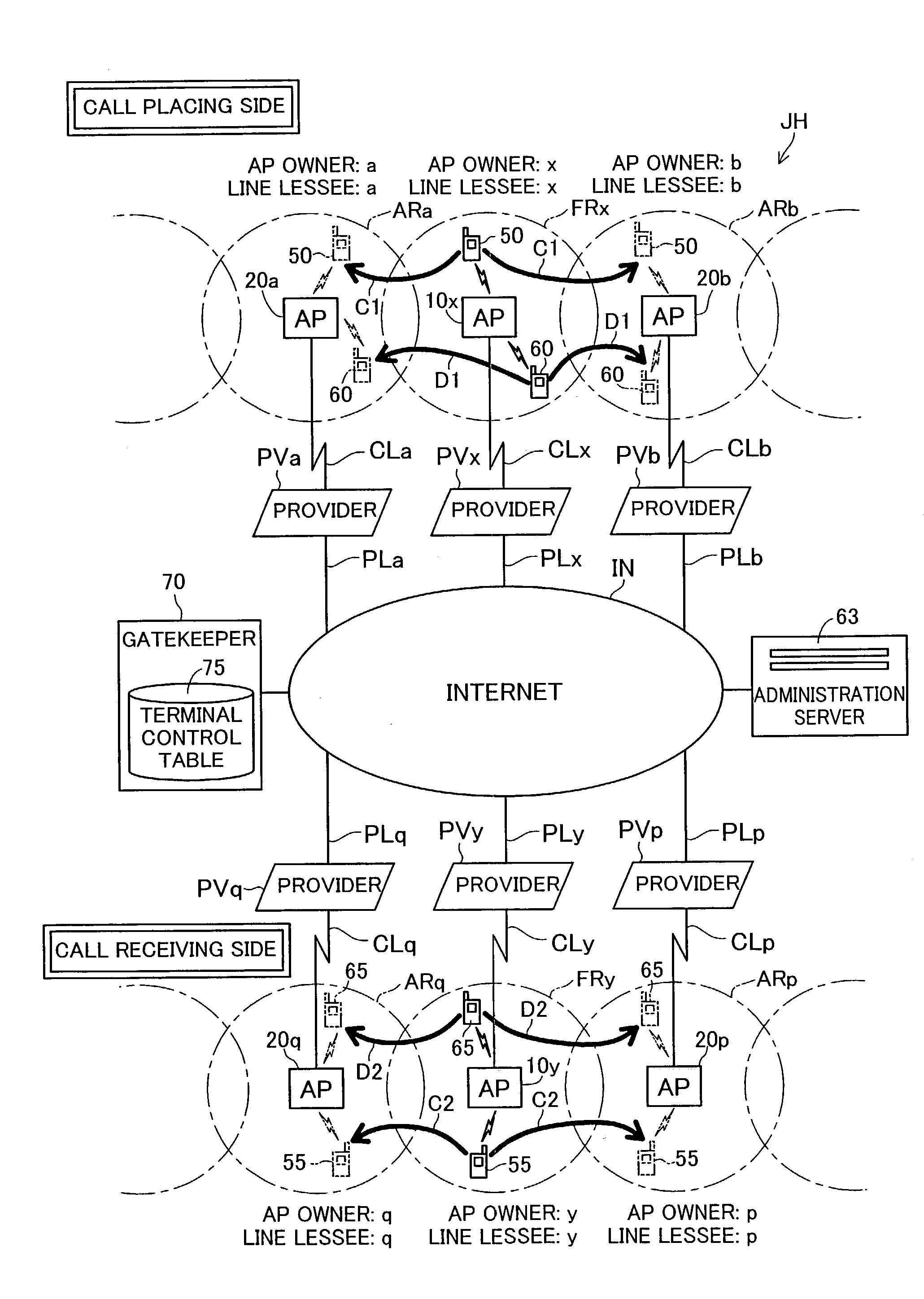 Method for providing voice communication services and system for the same