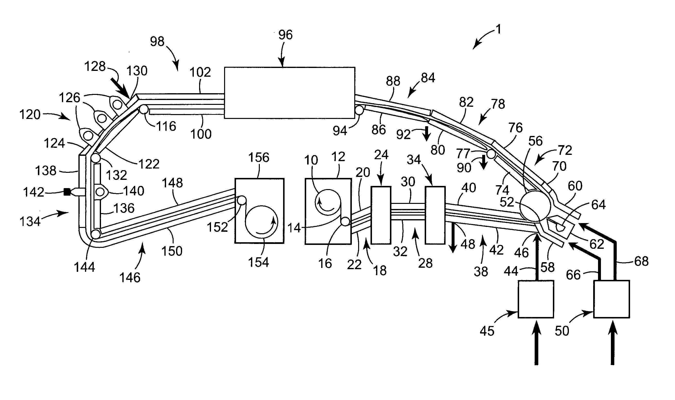 Coating process and apparatus