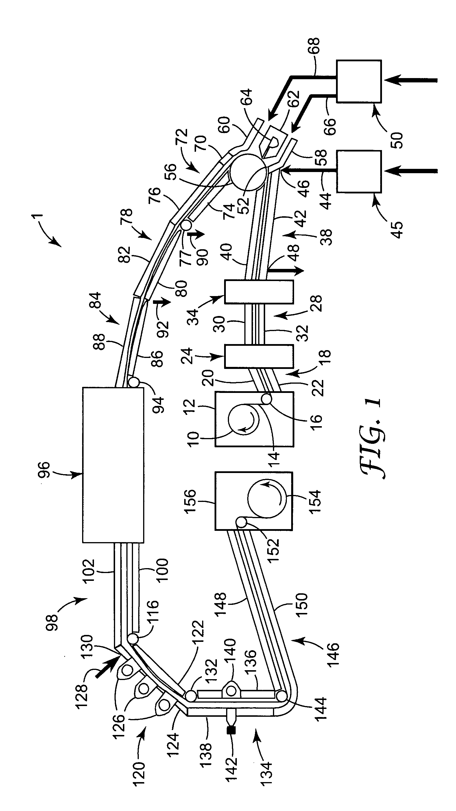 Coating process and apparatus