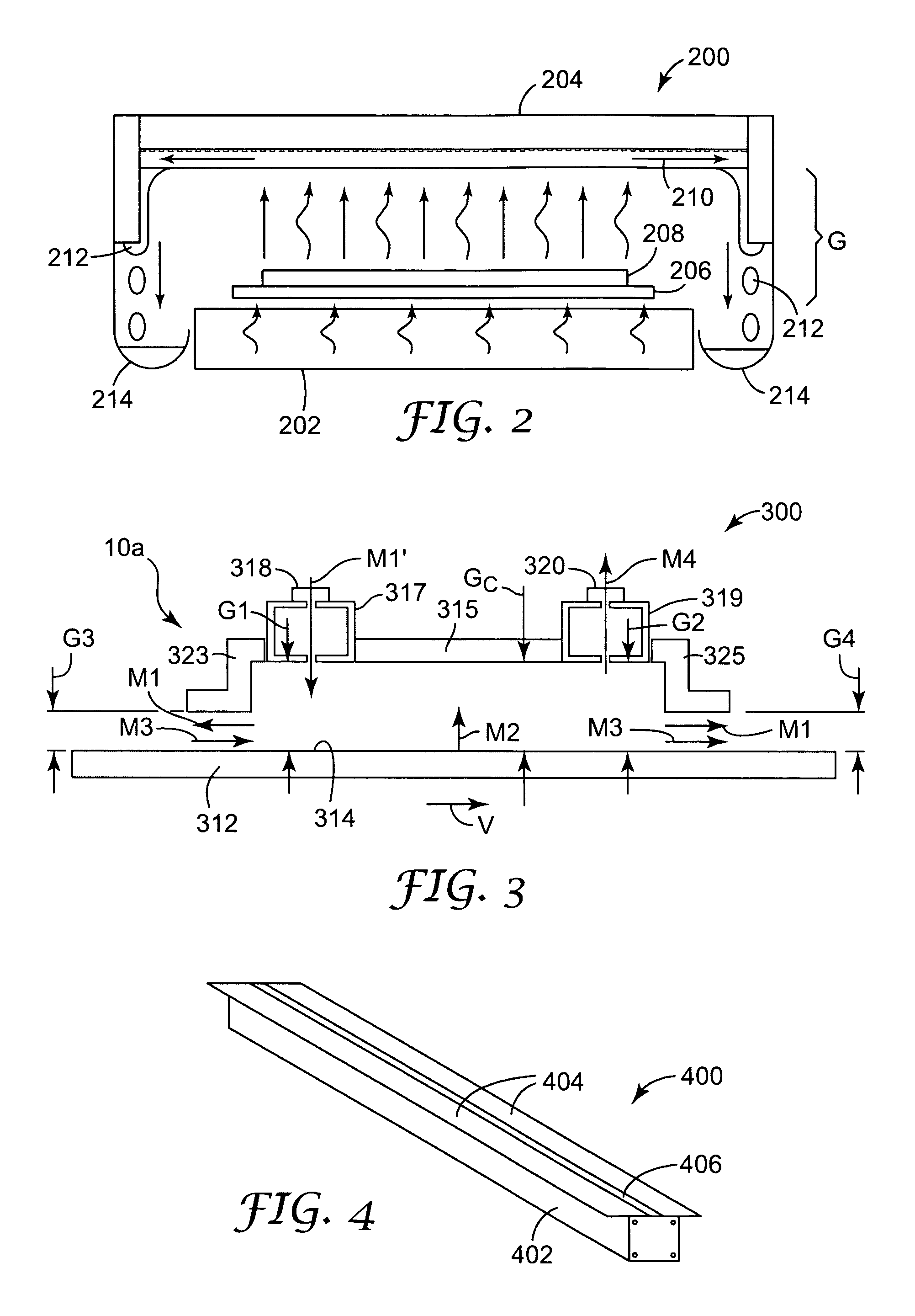 Coating process and apparatus