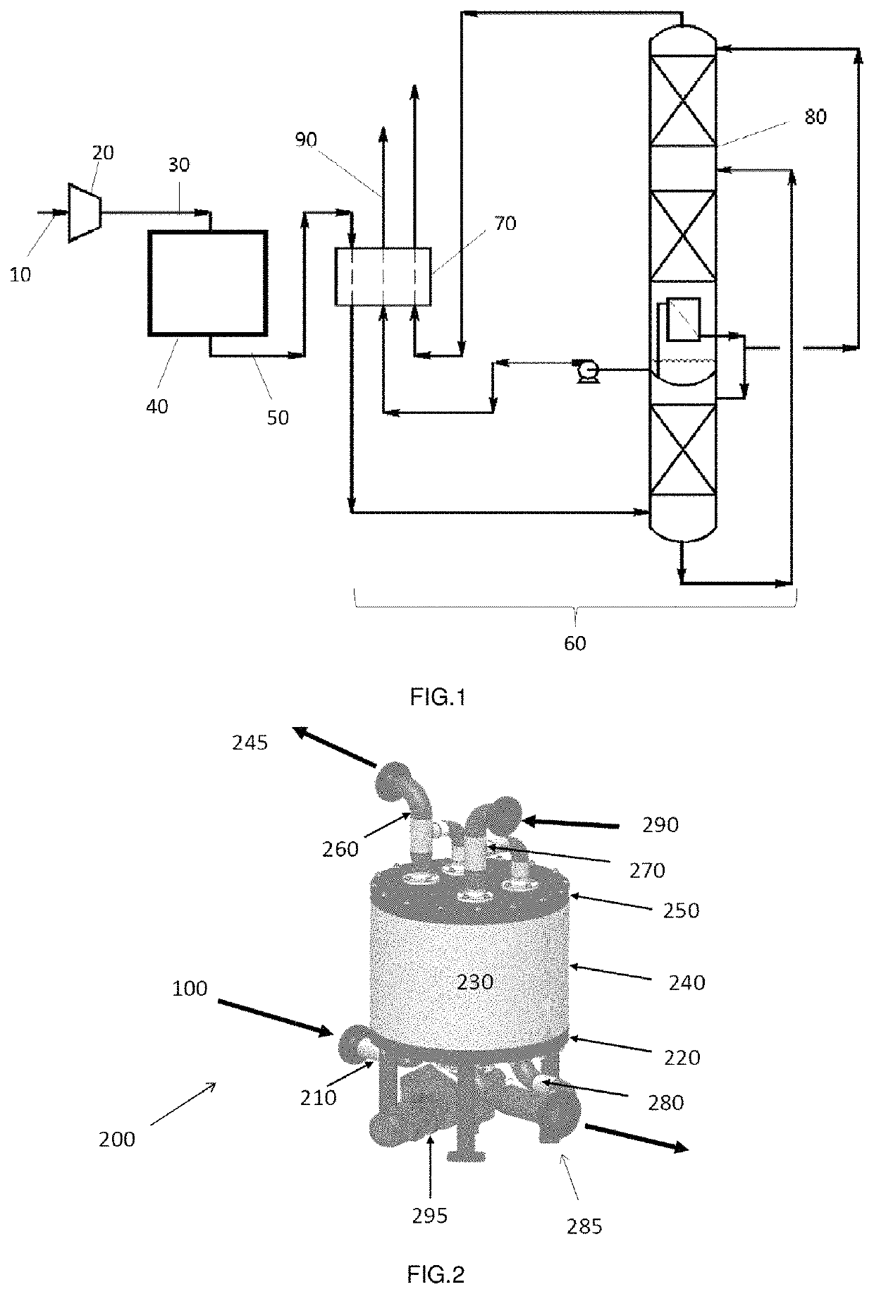 Rapid cycle pressure swing adsorption process and adsorbent laminates for use therein