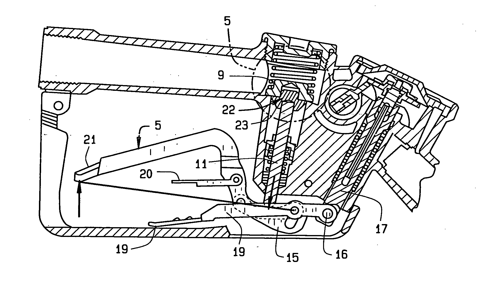 Nozzle construction to facilitate its opening and enhance the flow of fuel through the nozzle