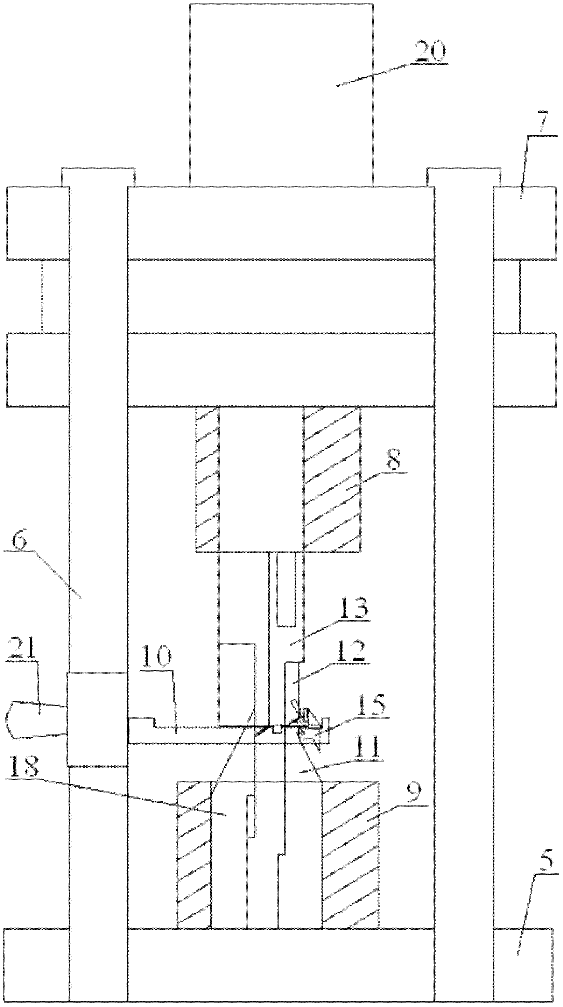 Hall chip forming tool