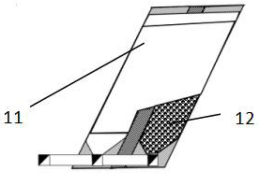 A multi-layer inclined ore body ore waste separation and collaborative mining method