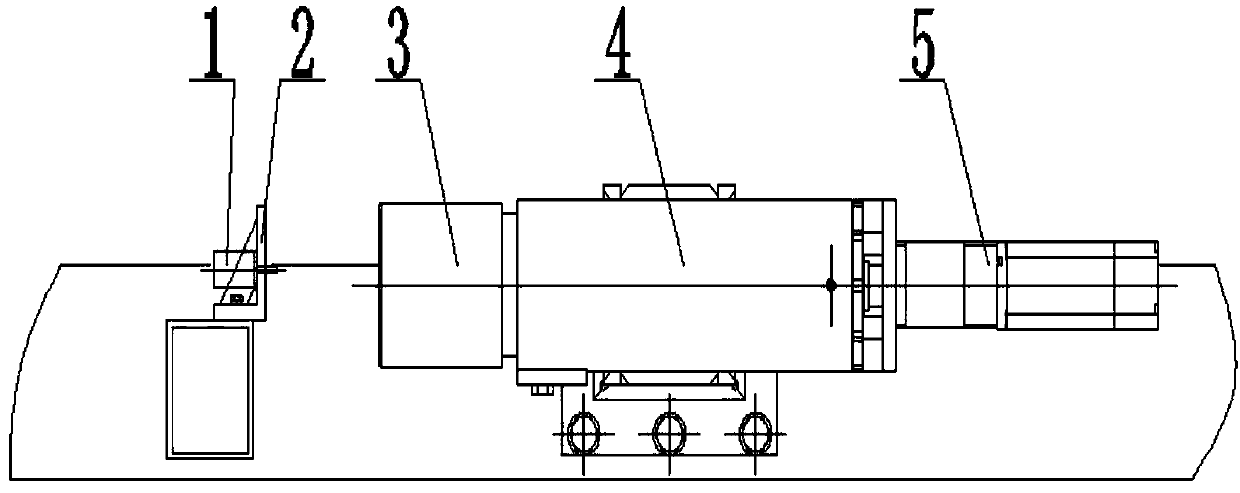 Anti-delay collision device for travel switch