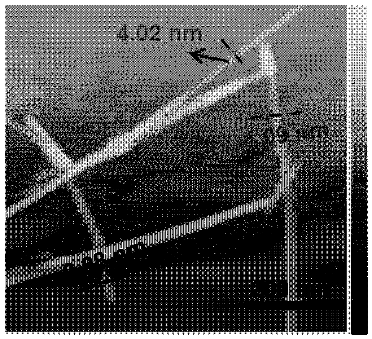 A kind of zinc selenide ultra-thin nanobelt and its anion exchange method for preparation