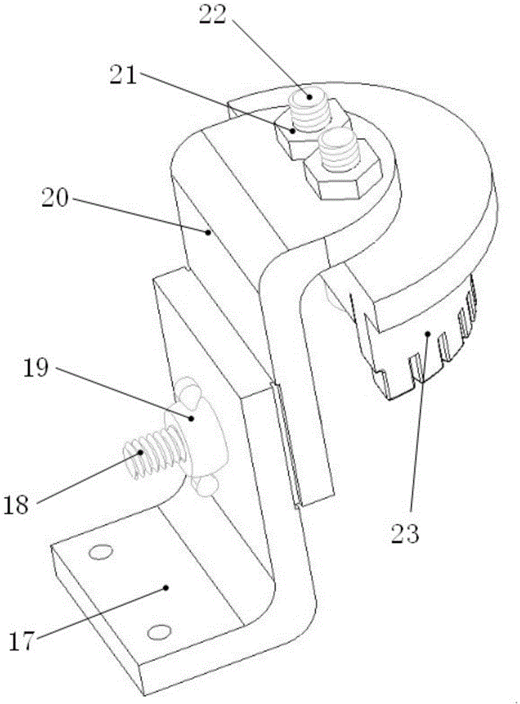 Novel orthodontic force measuring method and novel orthodontic force measuring device