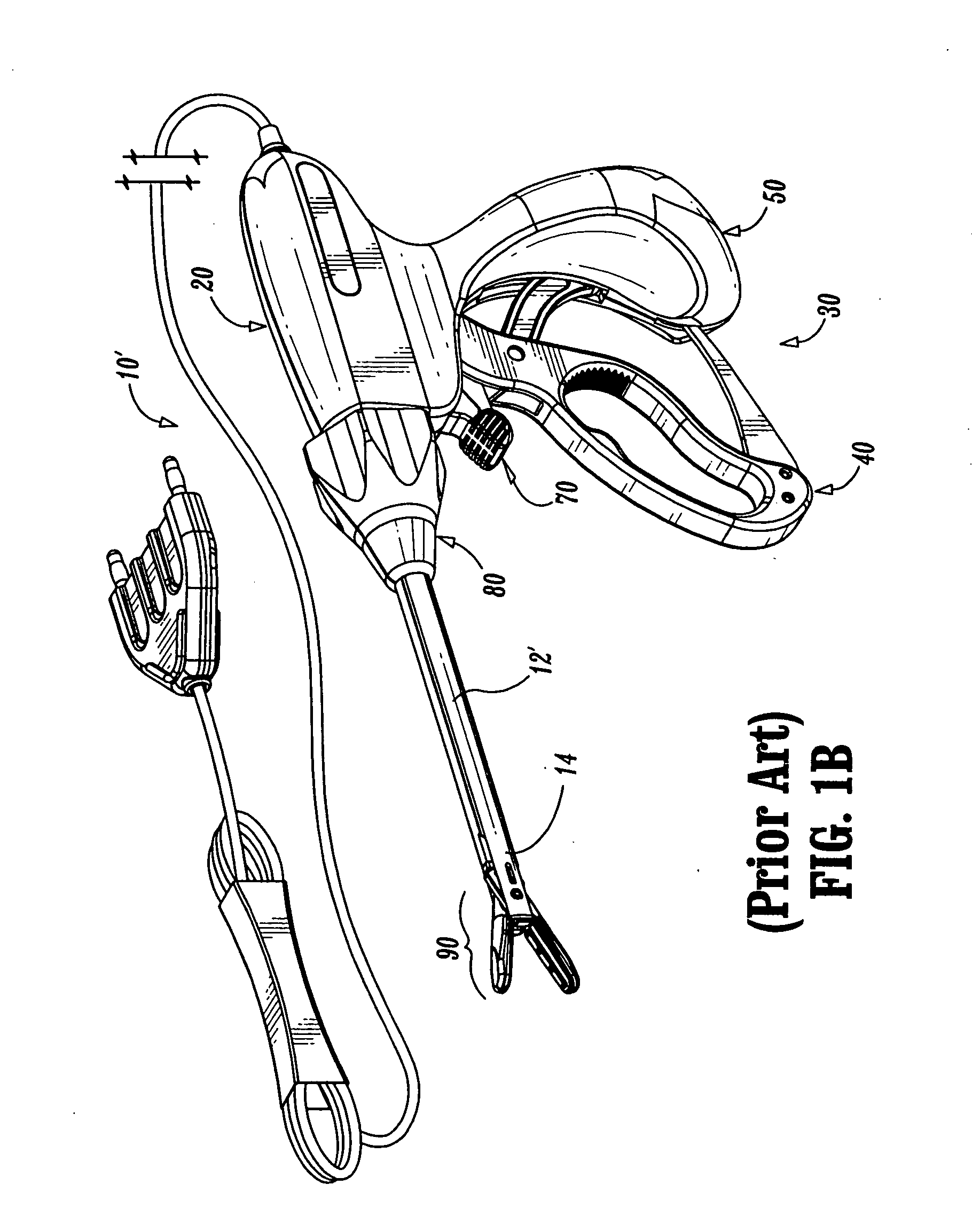 Movable handle for vessel sealer