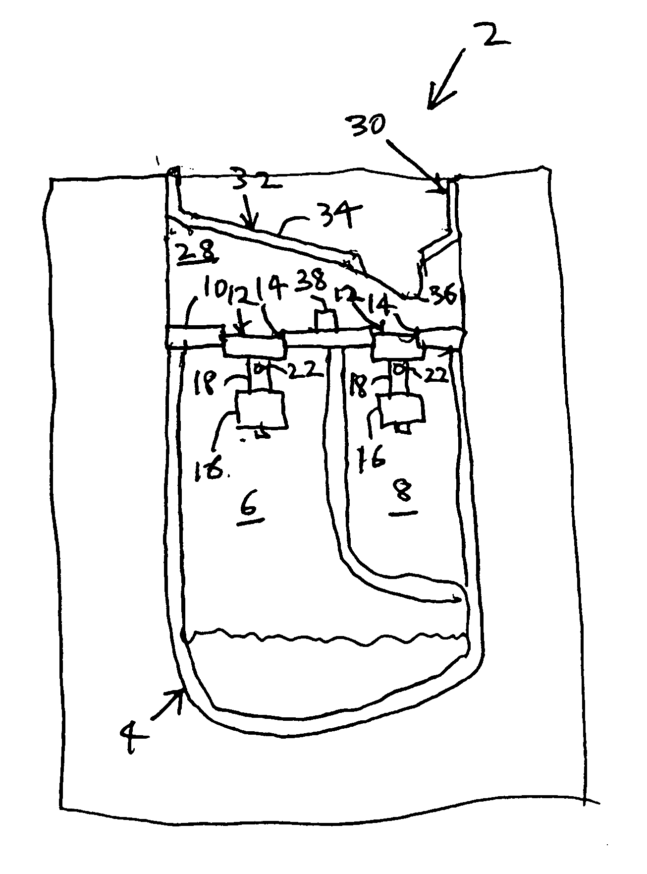 Twin lubrication tank filling system