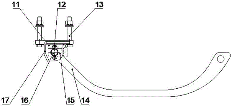 High copying system and method for harvesting table of maize harvesting machine