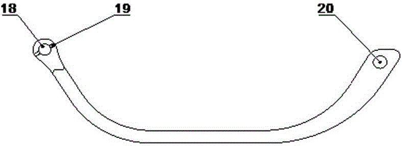 High copying system and method for harvesting table of maize harvesting machine