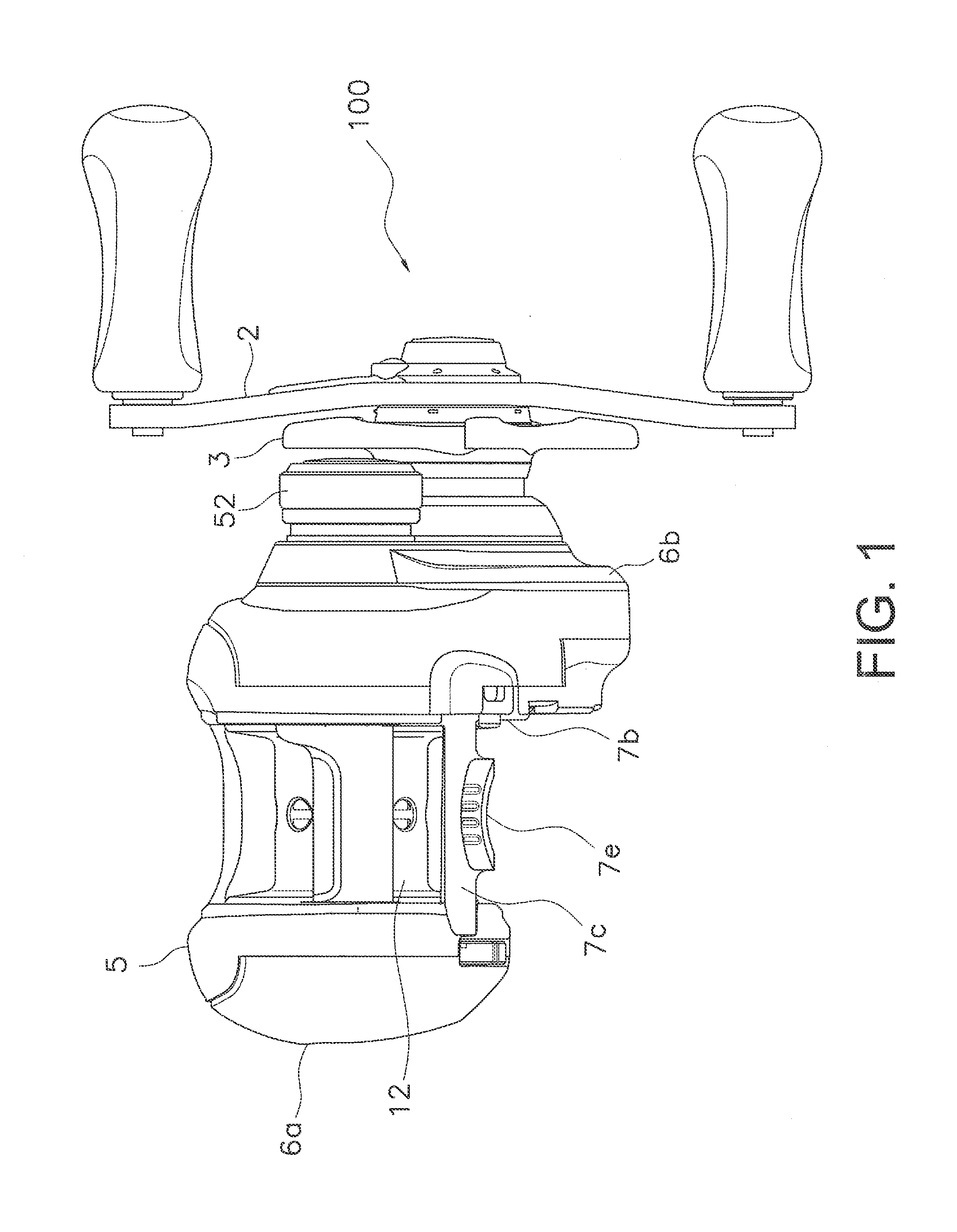 Dual-bearing reel pinion gear and dual-bearing reel