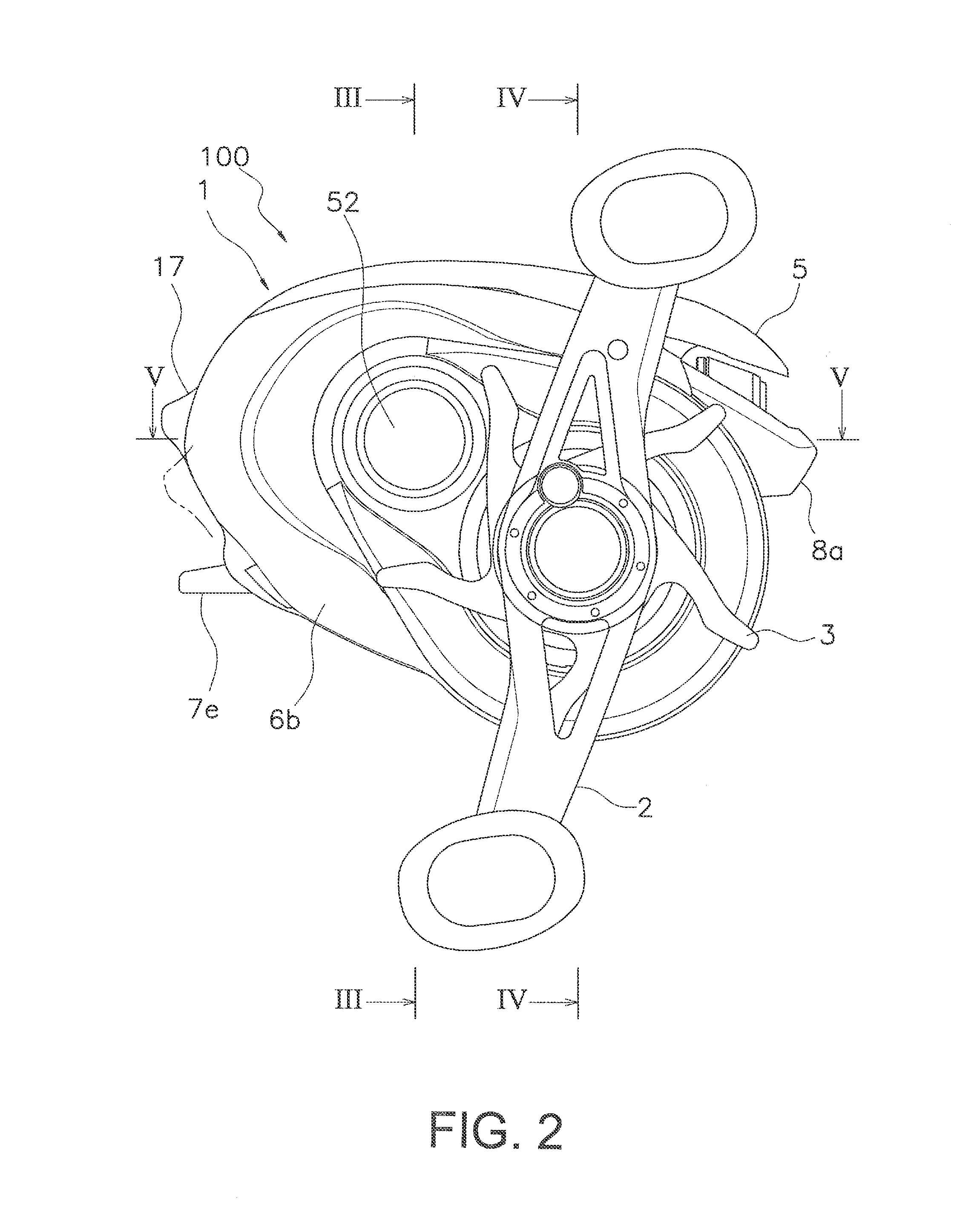 Dual-bearing reel pinion gear and dual-bearing reel