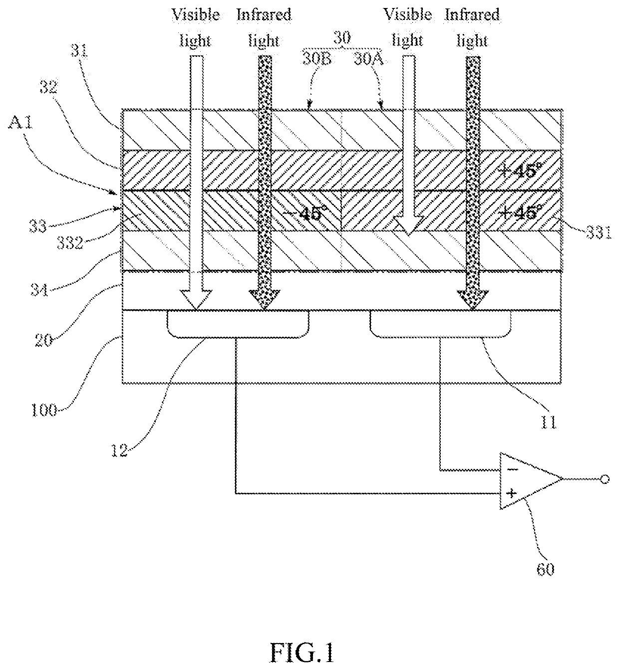 Illuminance sensor, electronic machine and 2d image sensor