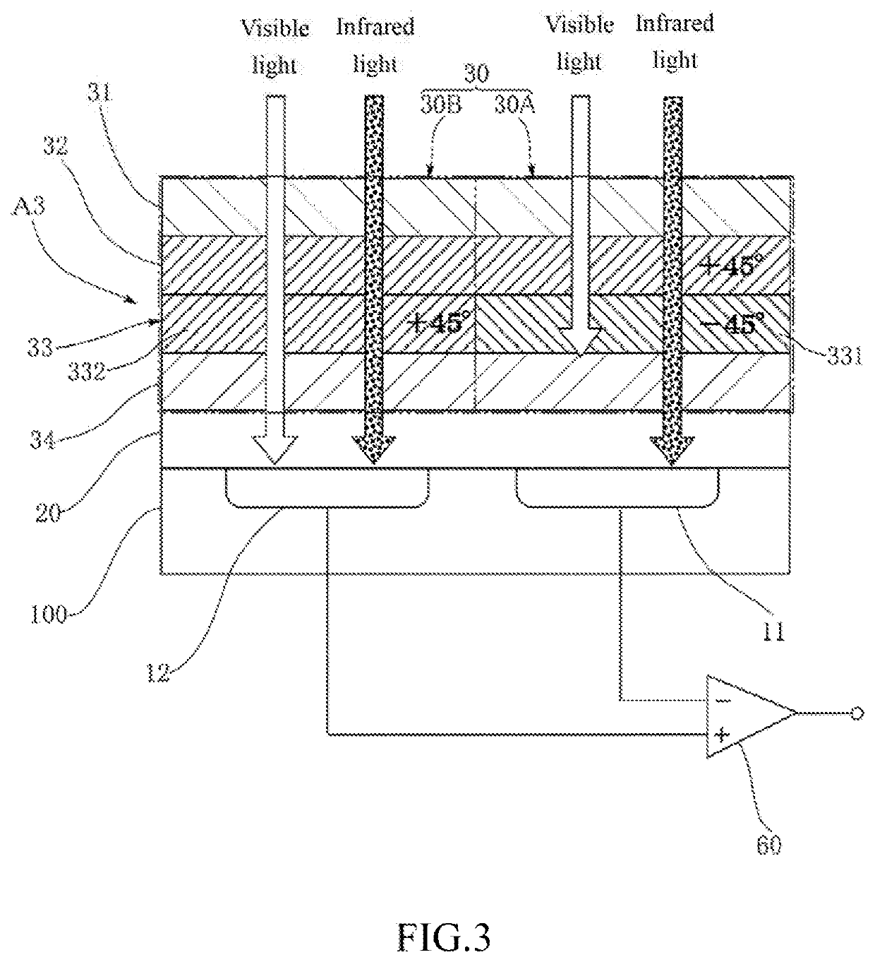 Illuminance sensor, electronic machine and 2d image sensor