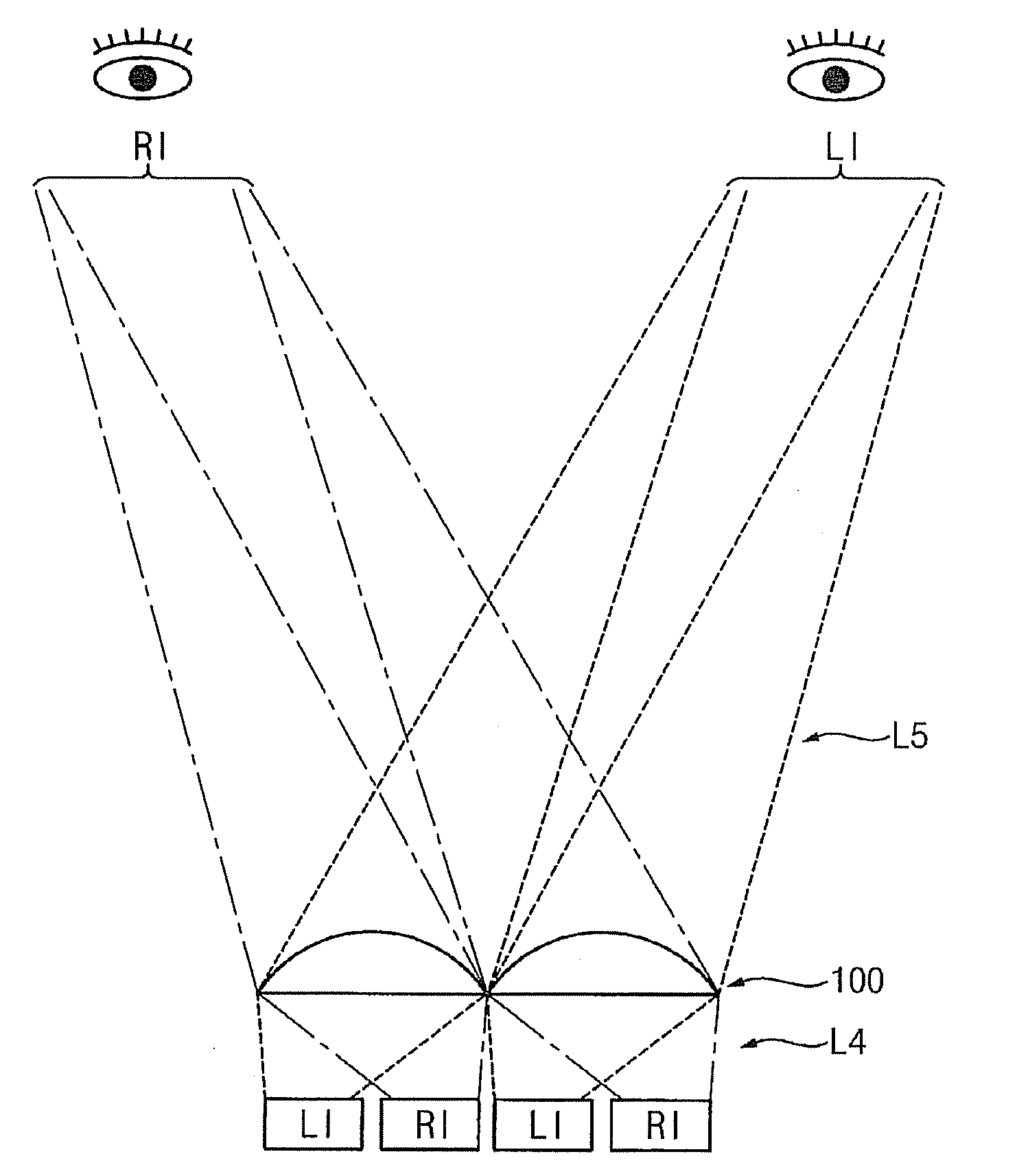 Stereoscopic image conversion panel and stereoscopic image display apparatus having the same