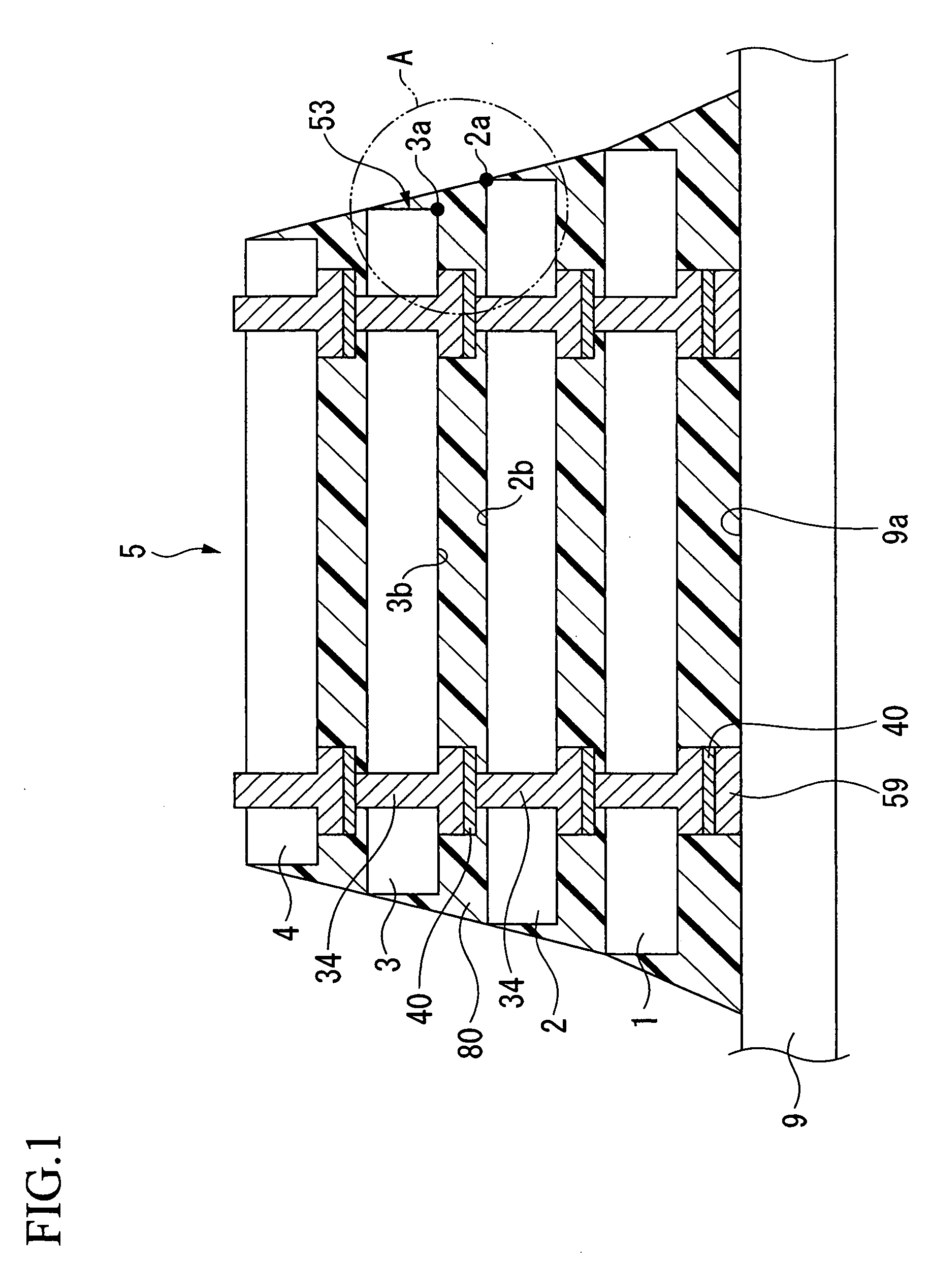 Semiconductor device, manufacturing method for semiconductor device, and electronic equipment