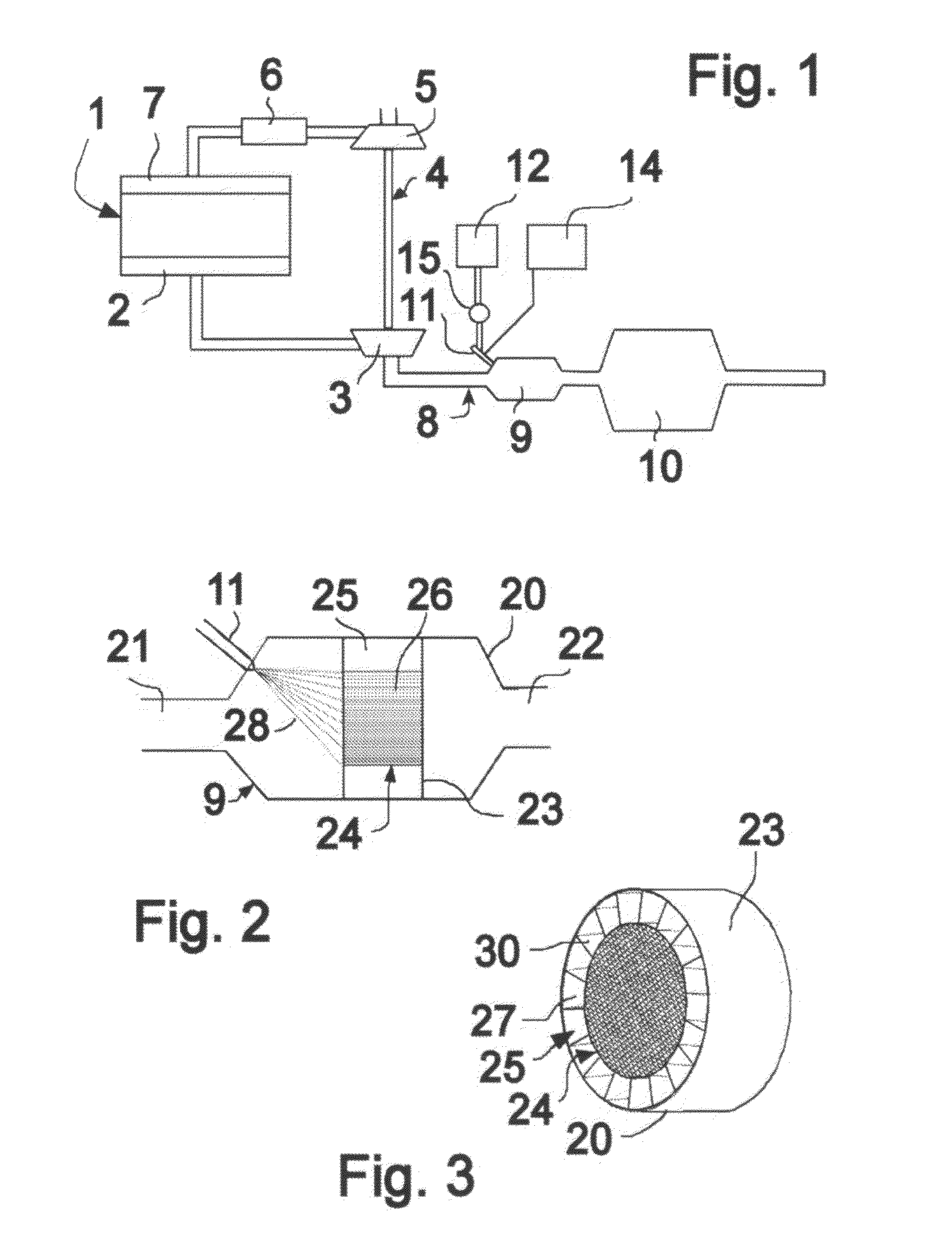 Hydrolysis catalyst with larger duct cross-sections in the peripheral portion than in the central portion, and method for hydrolysis of a uric substance