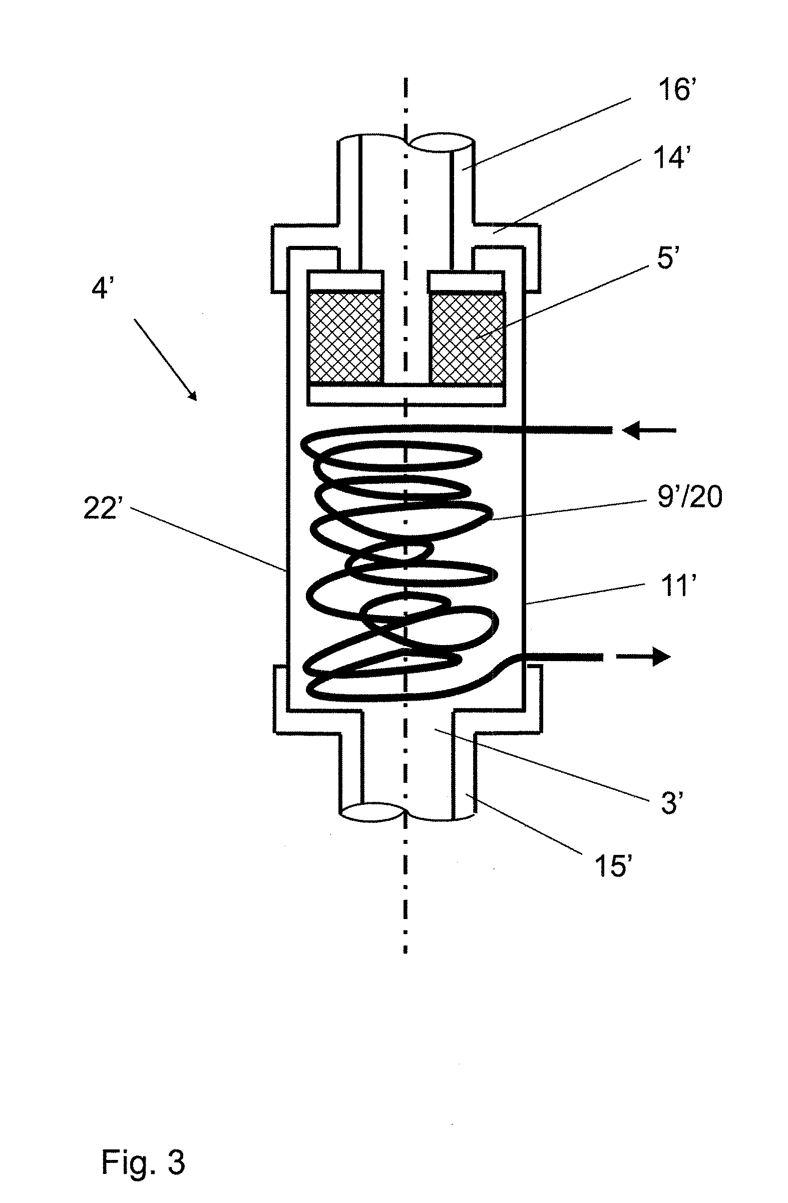 Bioreactor with condenser