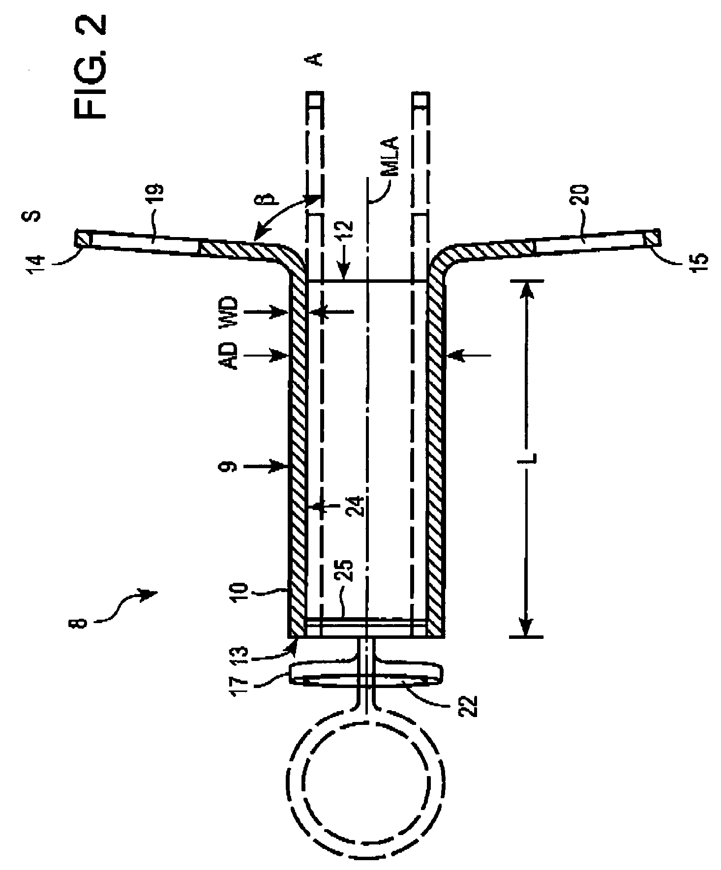 Tracheostoma spacer, tracheotomy method, and device for inserting a tracheostoma spacer