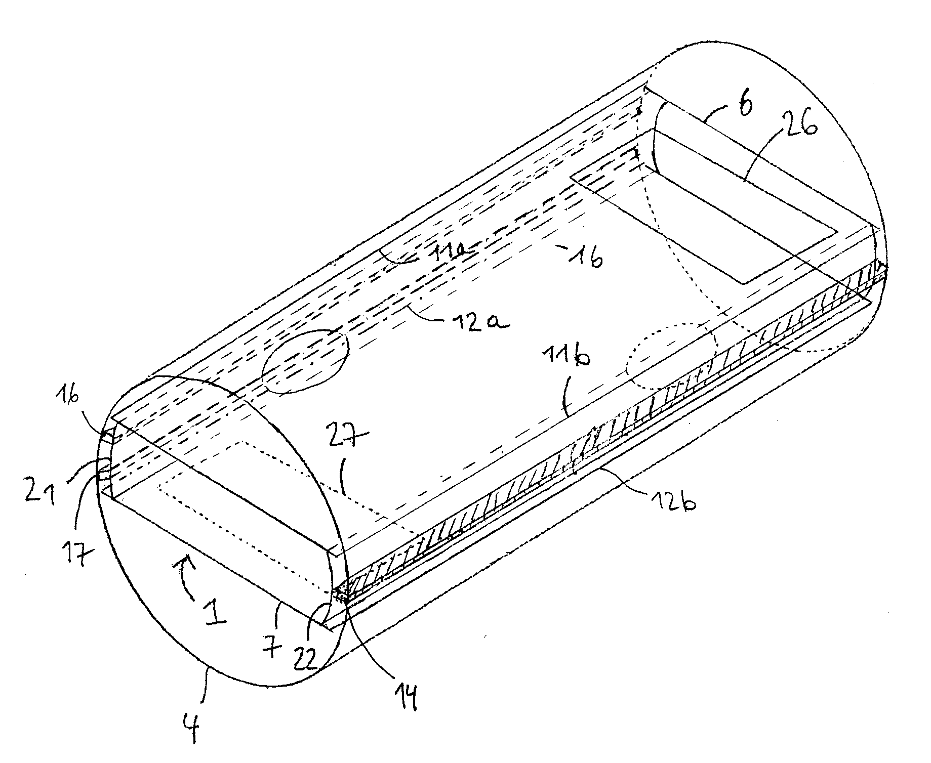 Assembly of baffles and seals and method of assembling a heat exchanger