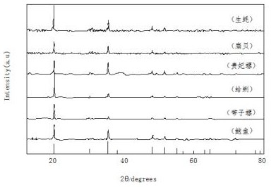 Preparation method for preparing novel environment-friendly non-toxic dust-free high-quality seashell chalk from waste shells