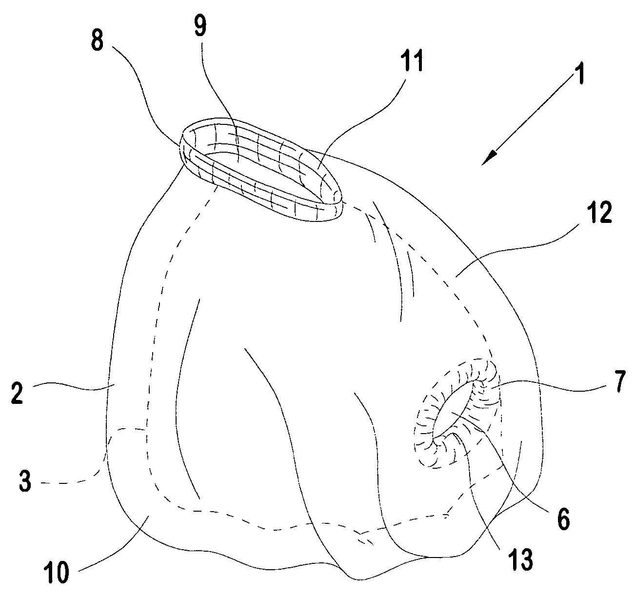 Disposable urinary collection device