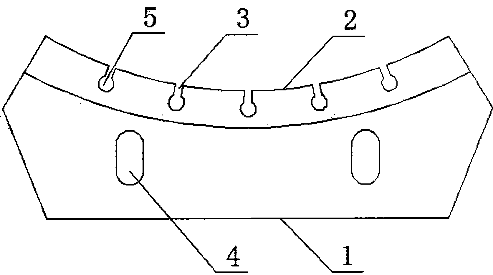 Cutter for ring cutting machine