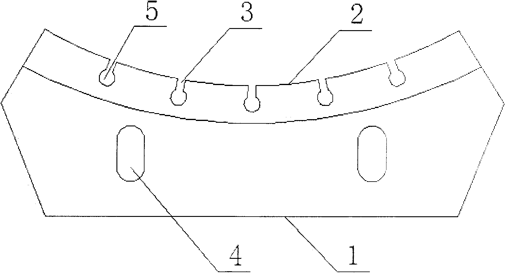 Cutter for ring cutting machine