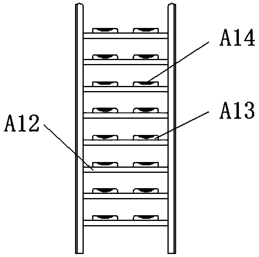 Smc material with high fire-proof strength