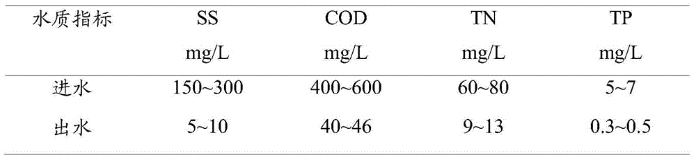 Wastewater treatment process and wastewater treatment system