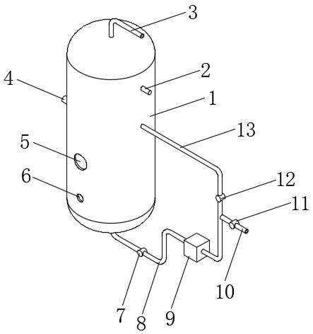 Vacuum sintering wax steam dewaxing device and dewaxing process