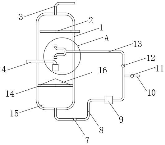 Vacuum sintering wax steam dewaxing device and dewaxing process