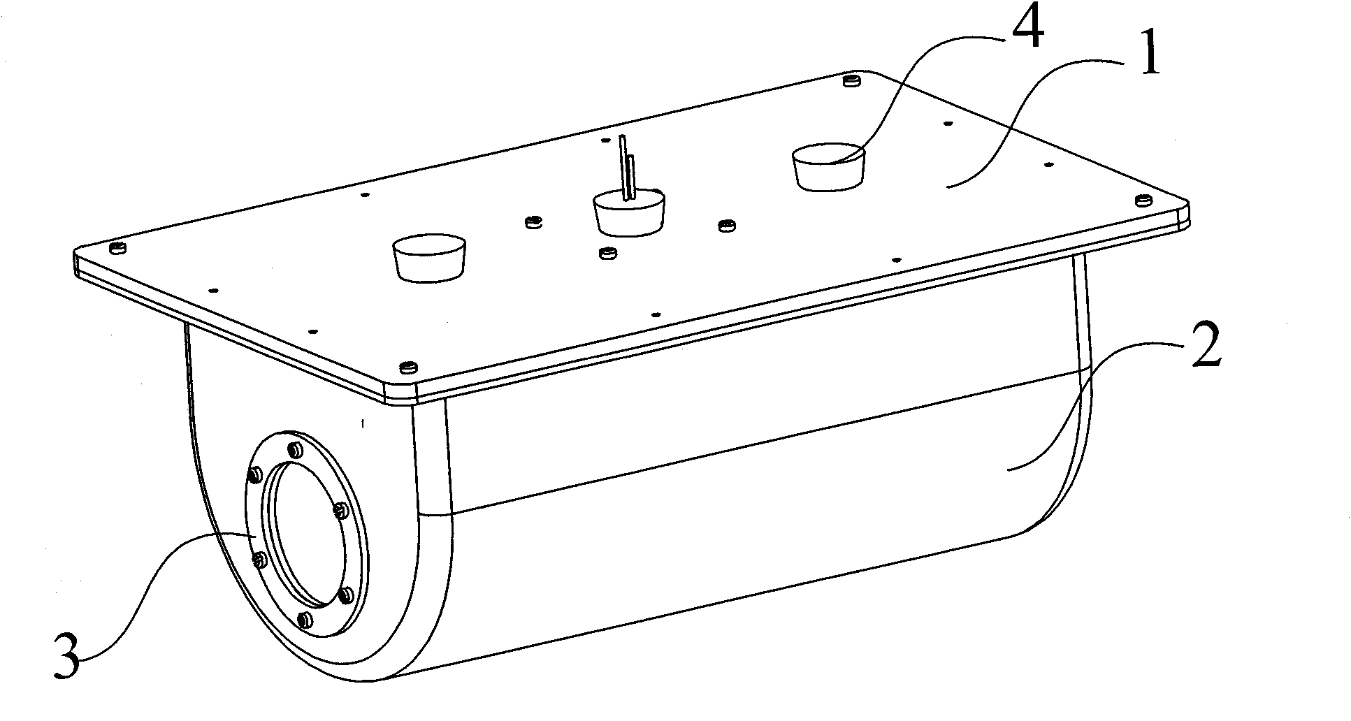 Infrared analysis aerosol sample cell