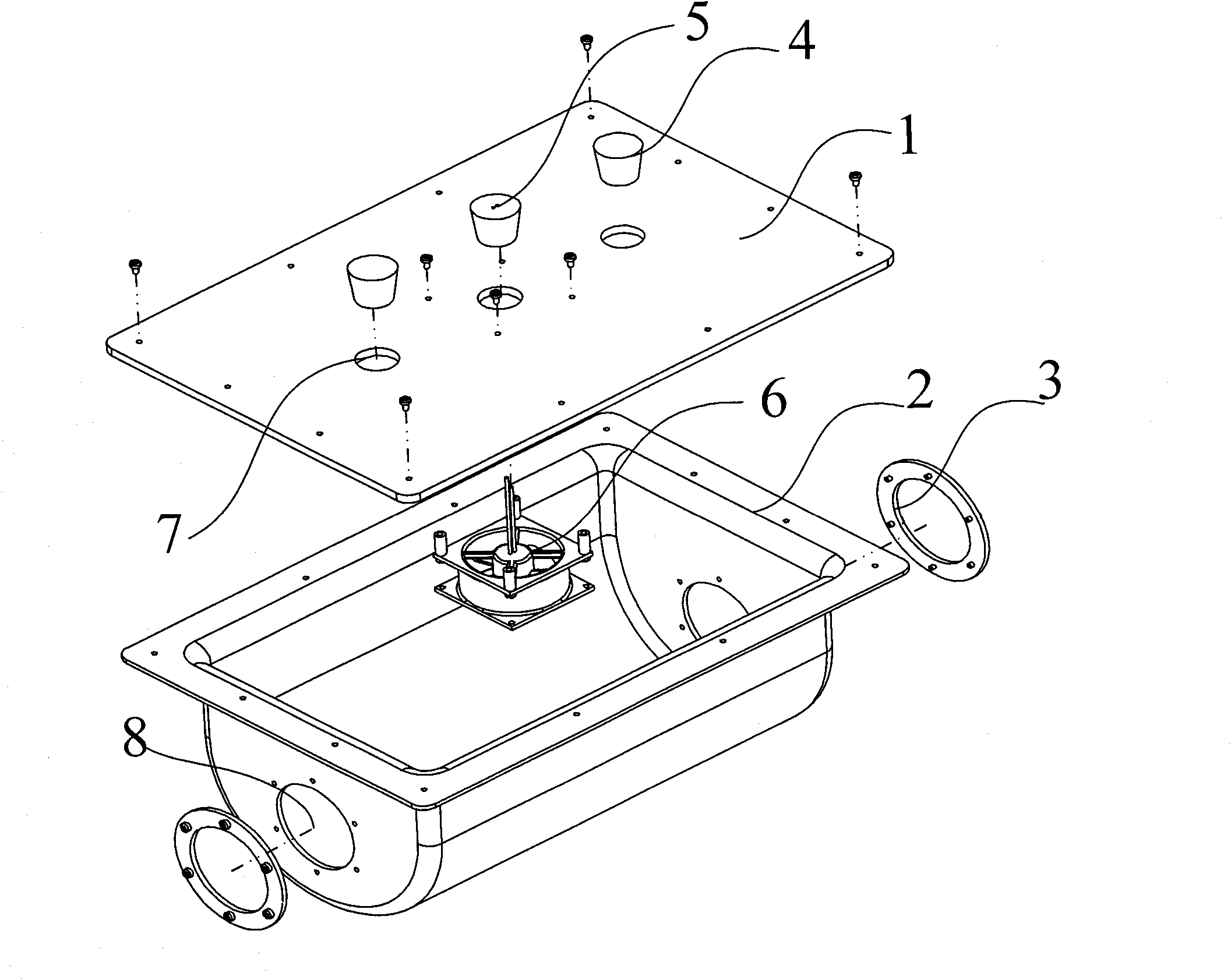 Infrared analysis aerosol sample cell