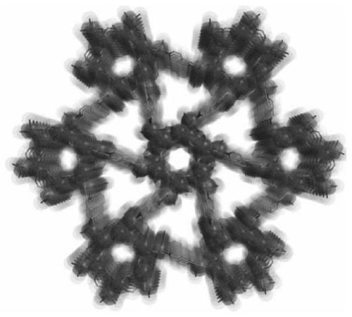 A method for in-situ synthesis of porous nanometer cobalt tetroxide/carbon negative electrode material