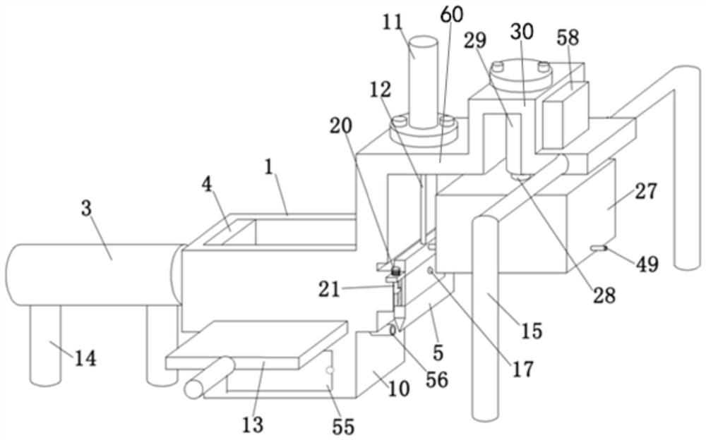 Aluminum Profile Extrusion Die with Extrusion Pushback and Blade Anti-Stick Function