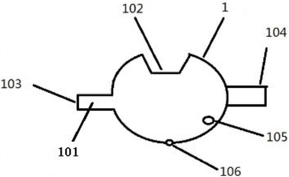 Medicament throwing structure of closestool water tank and closestool water tank