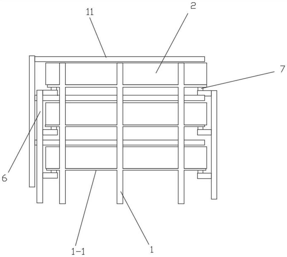 Cascading underflow recoil culture system of Penaeus japonicus