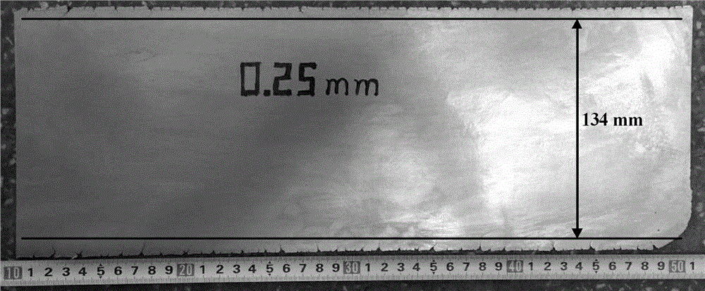 Method for manufacturing non-oriented high-silicon steel cold-rolled sheet based on strip cast rolling and DID (deformation induced disordering)