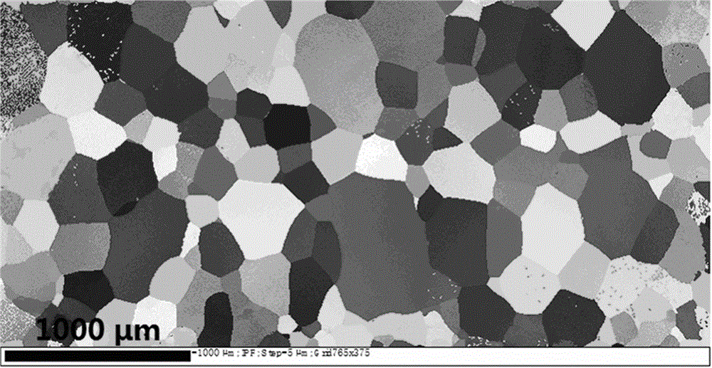 Method for manufacturing non-oriented high-silicon steel cold-rolled sheet based on strip cast rolling and DID (deformation induced disordering)