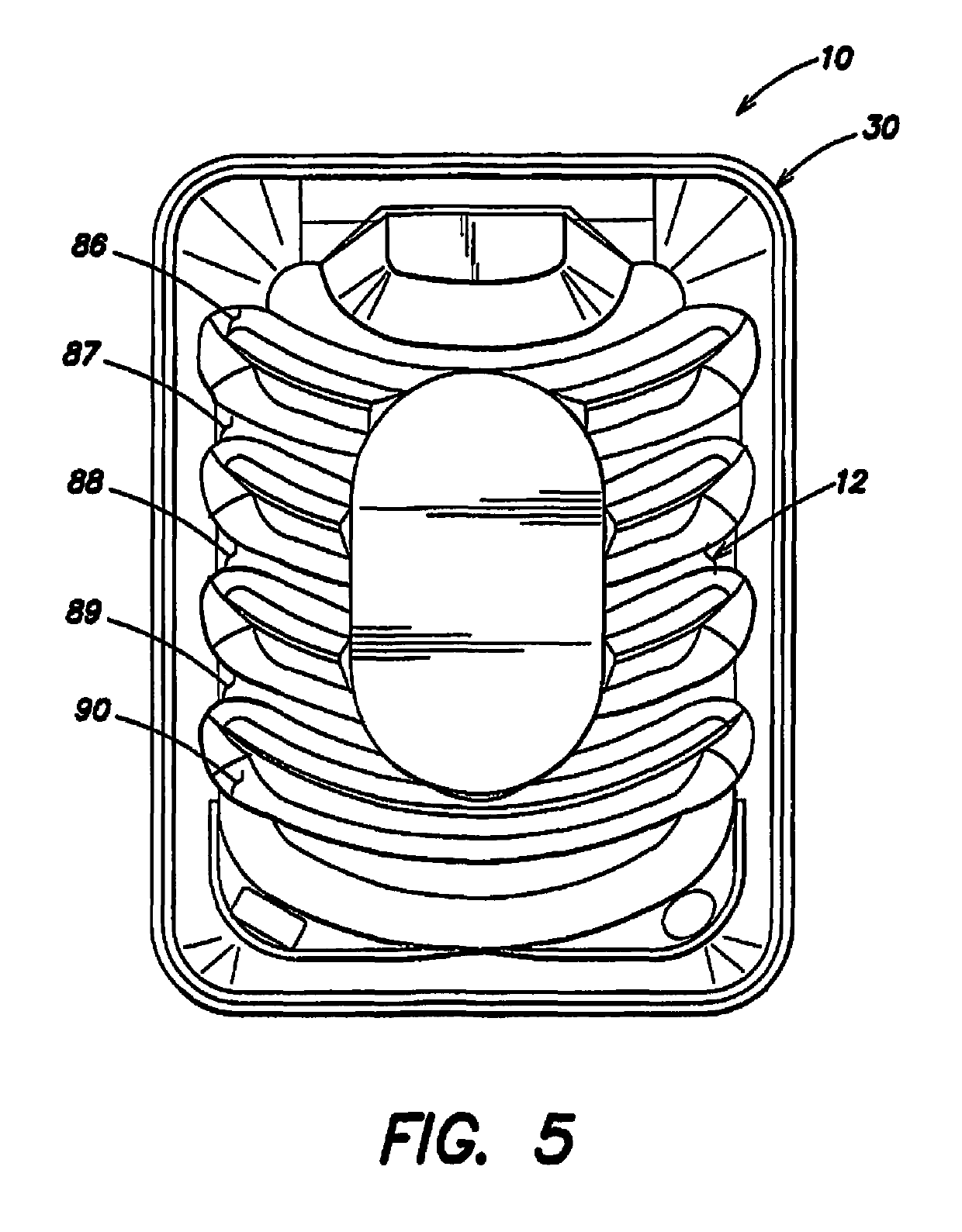 Processor tray and method of packing