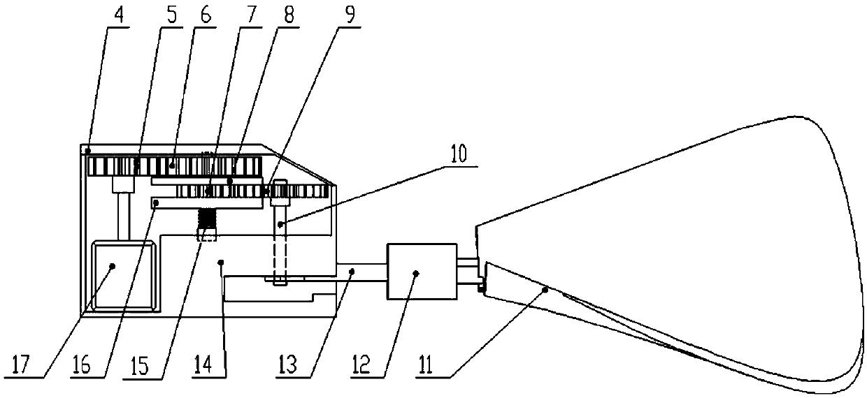 Underwater helicopter with propeller structure