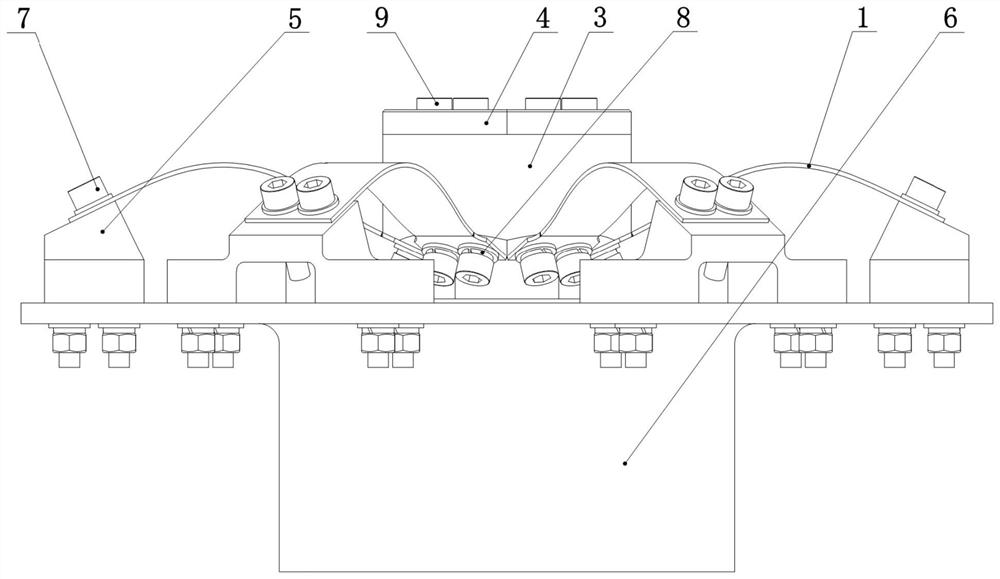 A Broadband Vibration Isolator with Periodic Structure