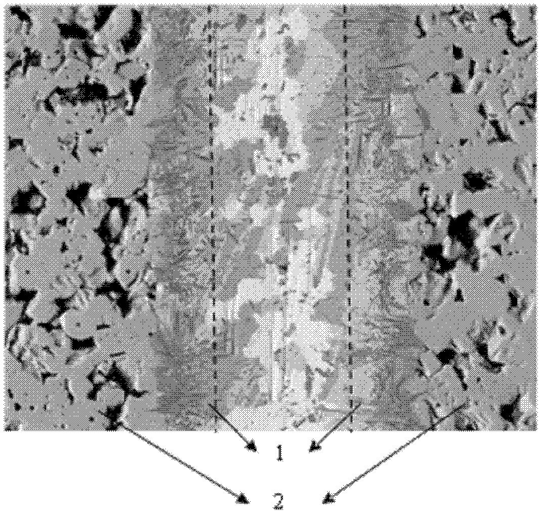 Brazing method for ZrB2-based material