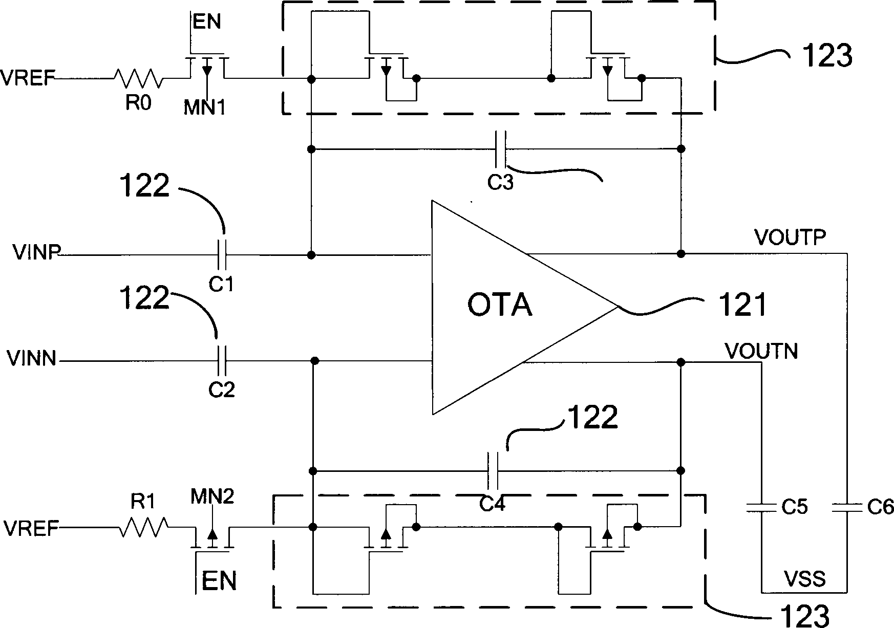 Single-channel ECG (Electrocardiogram) collection chip