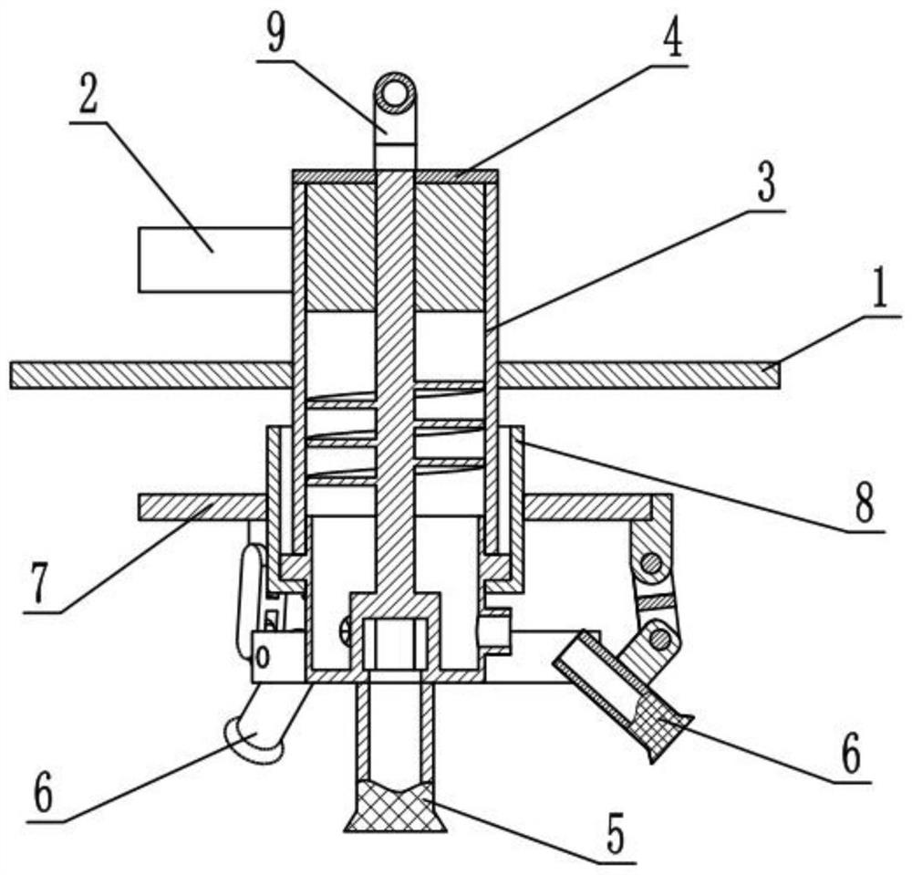 A fire sprinkler system